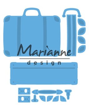 Marianne Design Creatable Suitcase (LR0542) Marianne Design Creatable Suitcase (LR0542)