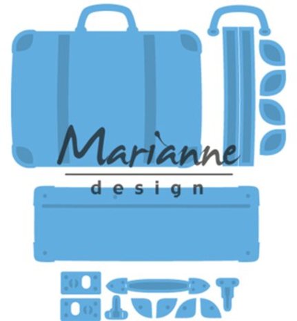 Marianne Design Creatable Suitcase (LR0542) Marianne Design Creatable Suitcase (LR0542)