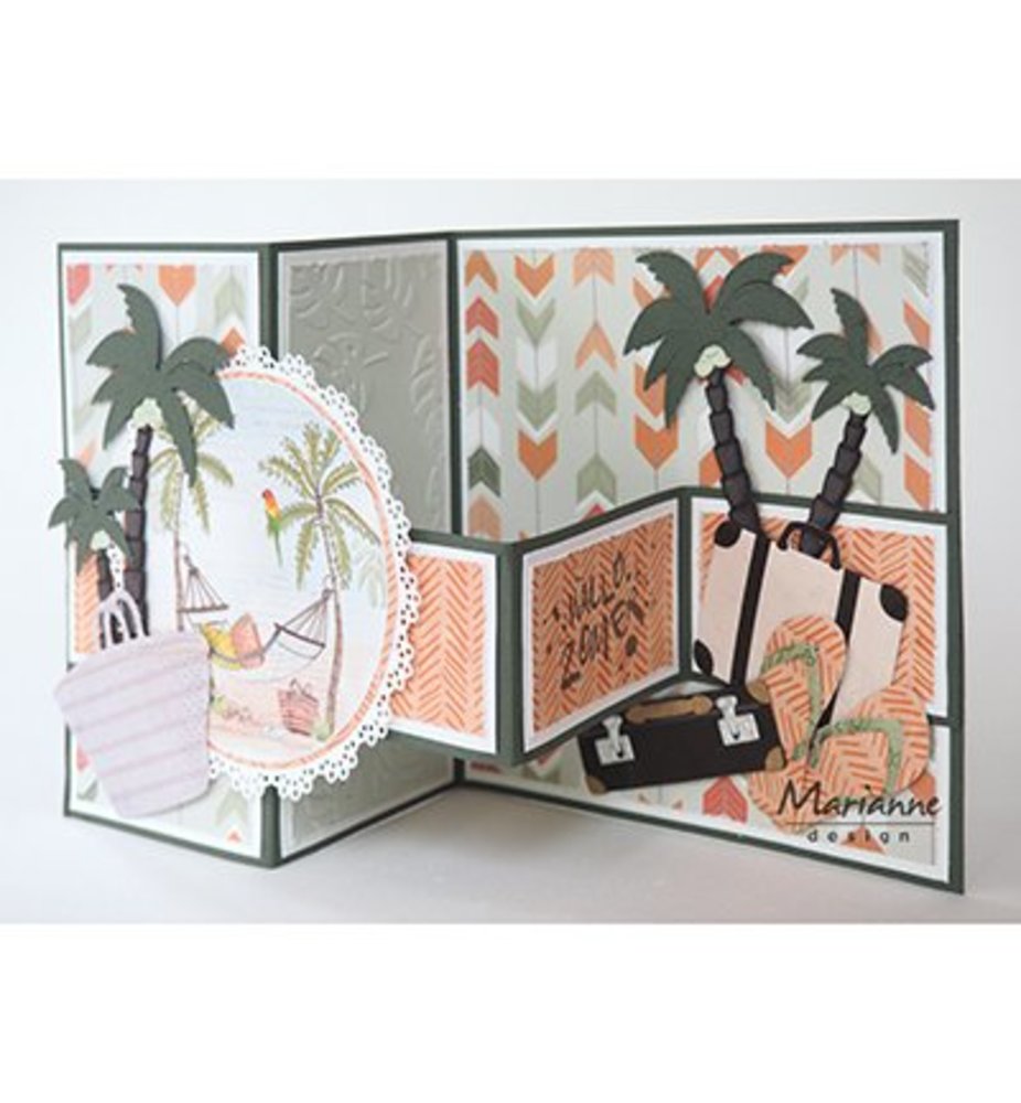 Marianne Design Creatable Suitcase (LR0542) Marianne Design Creatable Suitcase (LR0542)