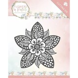 Precious Marieke Flowers In Pastels Reverse Flower Die (PM10135)