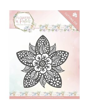 Precious Marieke Flowers In Pastels Reverse Flower Die (PM10135) Precious Marieke Flowers In Pastels Reverse Flower Die (PM10135)