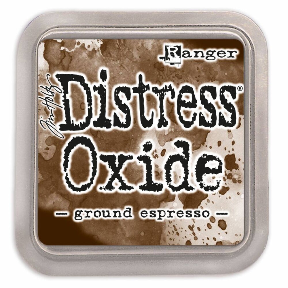 Ranger Distress Oxide Ink Pad Ground Espresso (TDO56010) Ranger Distress Oxide Ink Pad Ground Espresso (TDO56010)