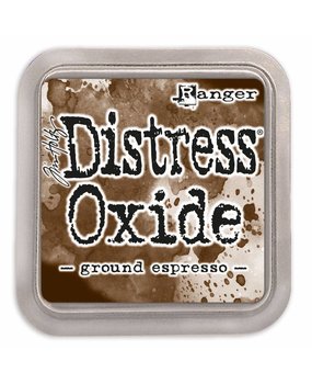 Ranger Distress Oxide Ink Pad Ground Espresso (TDO56010) Ranger Distress Oxide Ink Pad Ground Espresso (TDO56010)