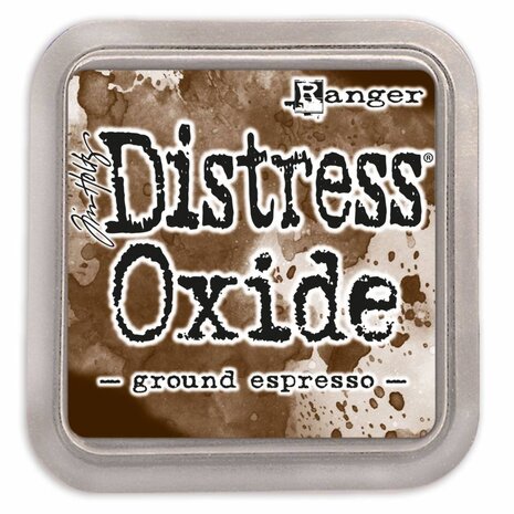 Ranger Distress Oxide Ink Pad Ground Espresso (TDO56010) Ranger Distress Oxide Ink Pad Ground Espresso (TDO56010)