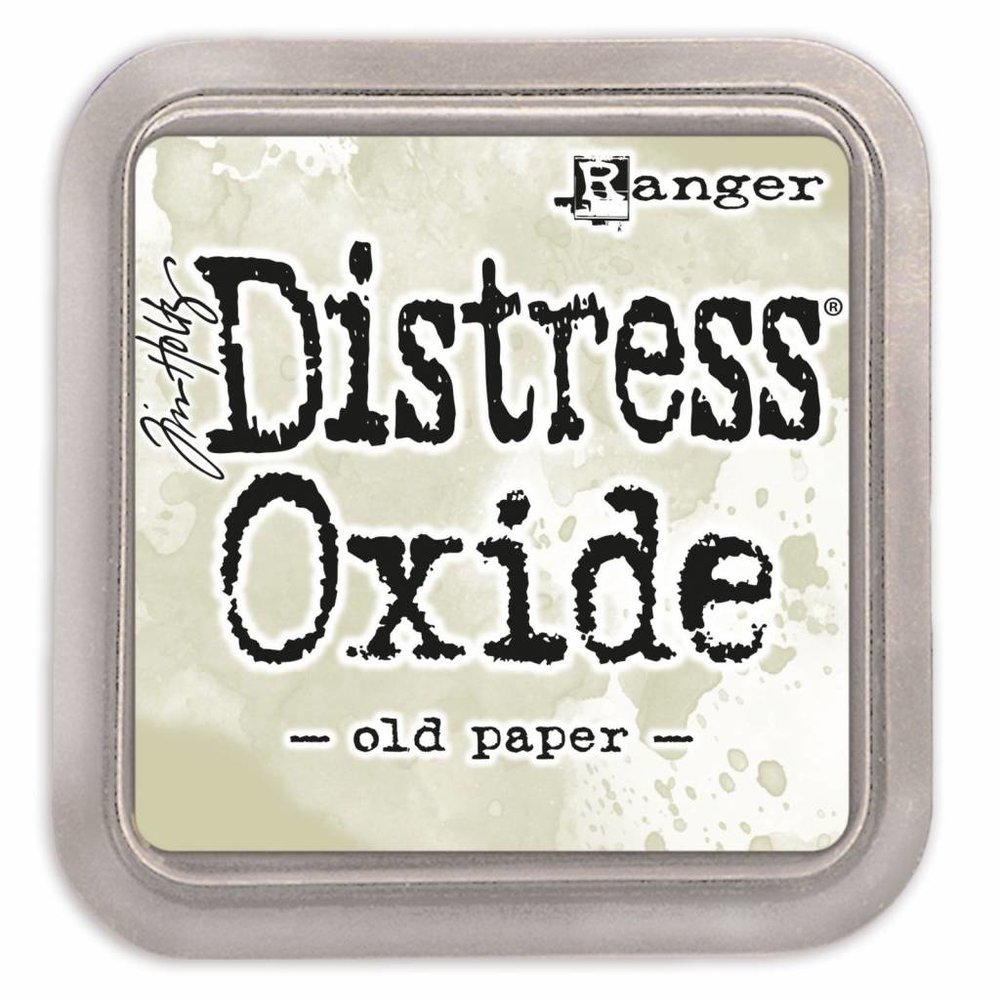 Ranger Distress Oxide Ink Pad Old Paper (TDO56096) Ranger Distress Oxide Ink Pad Old Paper (TDO56096)