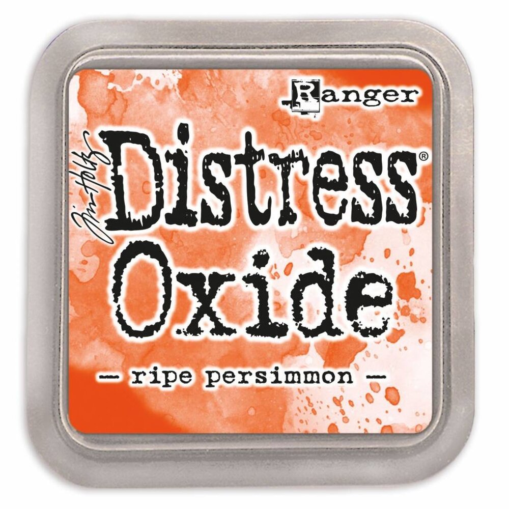 Ranger Distress Oxide Ink Pad Ripe Persimmon (TDO56157) Ranger Distress Oxide Ink Pad Ripe Persimmon (TDO56157)