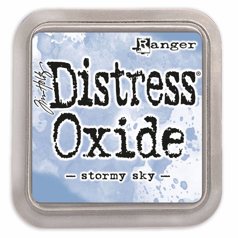 Ranger Distress Oxide Ink Pad Stormy Sky (TDO56256) Ranger Distress Oxide Ink Pad Stormy Sky (TDO56256)