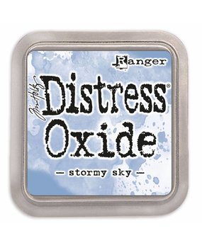Ranger Distress Oxide Ink Pad Stormy Sky (TDO56256)