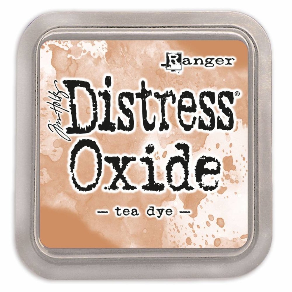 Ranger Distress Oxide Ink Pad Tea Dye (TDO56270) Ranger Distress Oxide Ink Pad Tea Dye (TDO56270)
