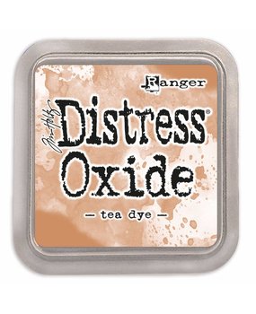 Ranger Distress Oxide Ink Pad Tea Dye (TDO56270) Ranger Distress Oxide Ink Pad Tea Dye (TDO56270)