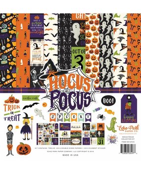Echo Park Hocus Pocus 12x12 Inch Collection Kit (HO157016)