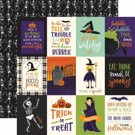 Echo Park Hocus Pocus 12x12 Inch Collection Kit (HO157016)