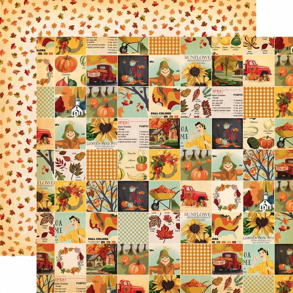 Carta Bella Fall Break 12x12 Inch Collection Kit (CBFA88016) Carta Bella Fall Break 12x12 Inch Collection Kit (CBFA88016)