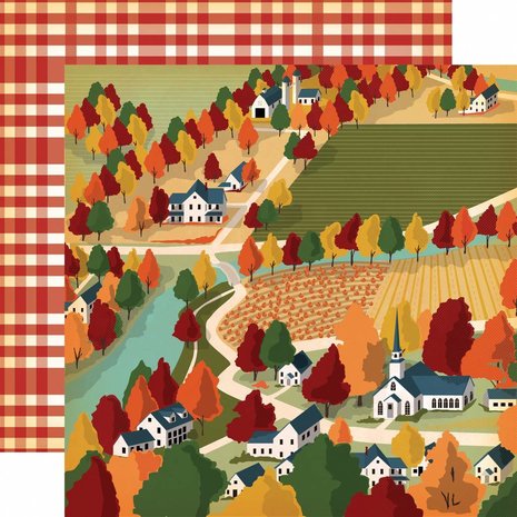 Carta Bella Fall Break 12x12 Inch Collection Kit (CBFA88016) Carta Bella Fall Break 12x12 Inch Collection Kit (CBFA88016)