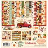 Carta Bella Fall Break 12x12 Inch Collection Kit (CBFA88016)