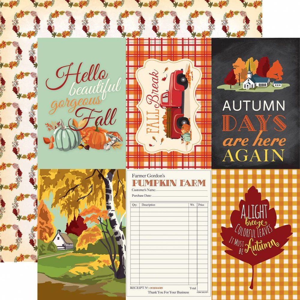 Carta Bella Fall Break 12x12 Inch Collection Kit (CBFA88016) Carta Bella Fall Break 12x12 Inch Collection Kit (CBFA88016)