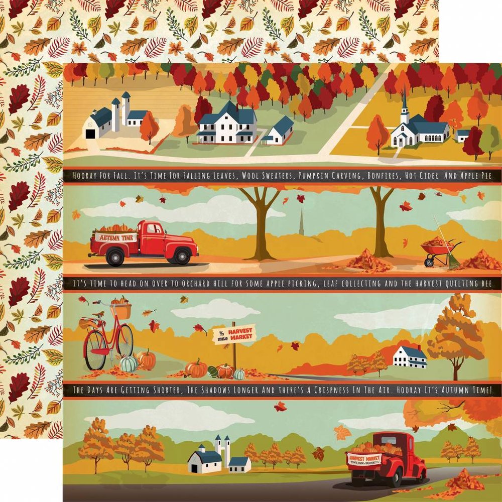 Carta Bella Fall Break 12x12 Inch Collection Kit (CBFA88016) Carta Bella Fall Break 12x12 Inch Collection Kit (CBFA88016)