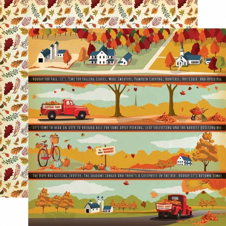 Carta Bella Fall Break 12x12 Inch Collection Kit (CBFA88016) Carta Bella Fall Break 12x12 Inch Collection Kit (CBFA88016)