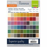 Vaessen Creative Florance Cardstock Glad Assortment A4 (2927-999)