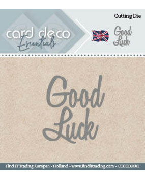 Card Deco Snijmal Good Luck (CDECD0002) Card Deco Snijmal Good Luck (CDECD0002)