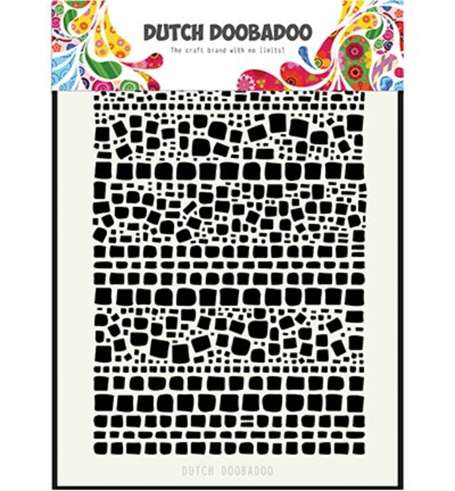 Dutch Doobadoo Dutch Mask Art A5 Squares (470.715.128)
