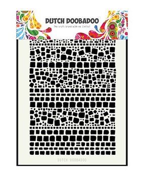 Dutch Doobadoo Dutch Mask Art A5 Squares (470.715.128)