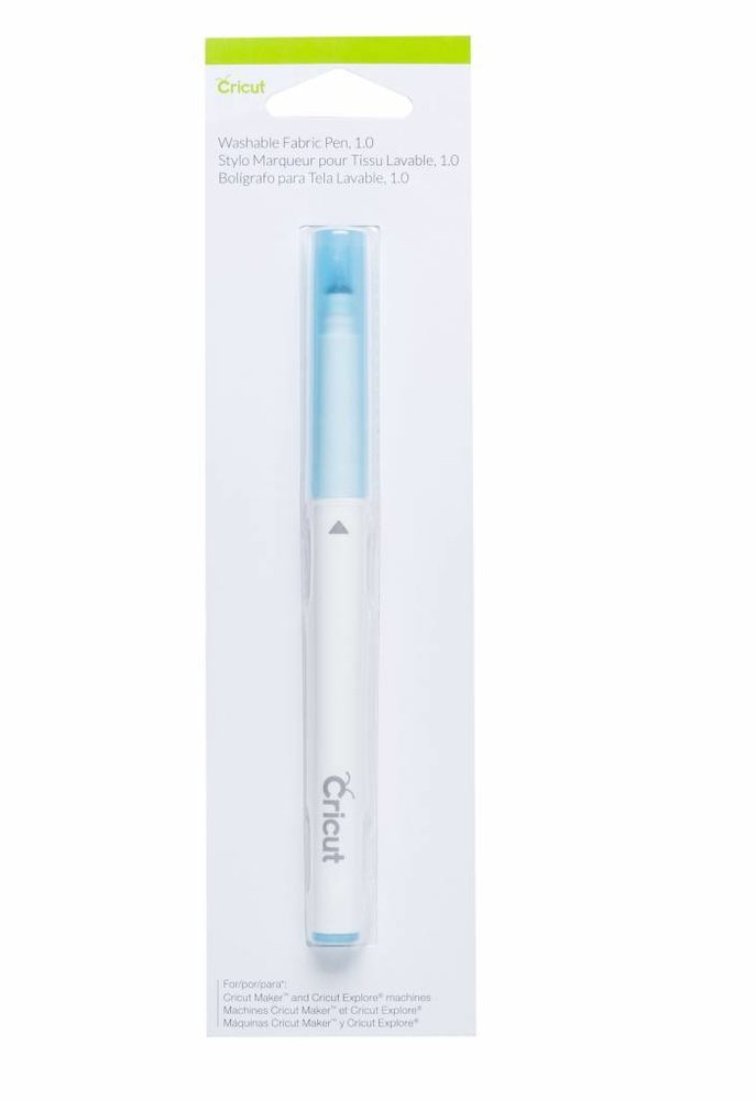 Cricut Maker Washable Fabric Pen 1.0 Tip (2003980) Cricut Maker Washable Fabric Pen 1.0 Tip (2003980)