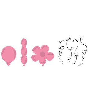 Marianne Design Collectable Balloons (COL1378) Marianne Design Collectable Balloons (COL1378)