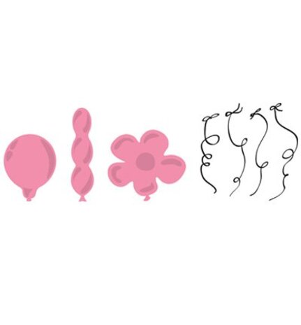 Marianne Design Collectable Balloons (COL1378) Marianne Design Collectable Balloons (COL1378)