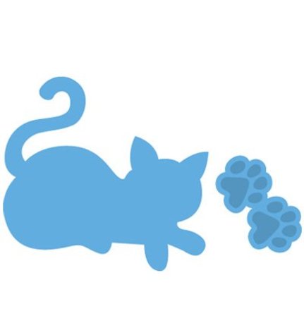 Marianne Design Creatable Kitten (LR0338) Marianne Design Creatable Kitten (LR0338)