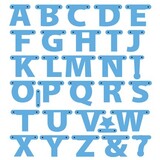 Marianne Design Creatable Alphabet Garland (LR0340)