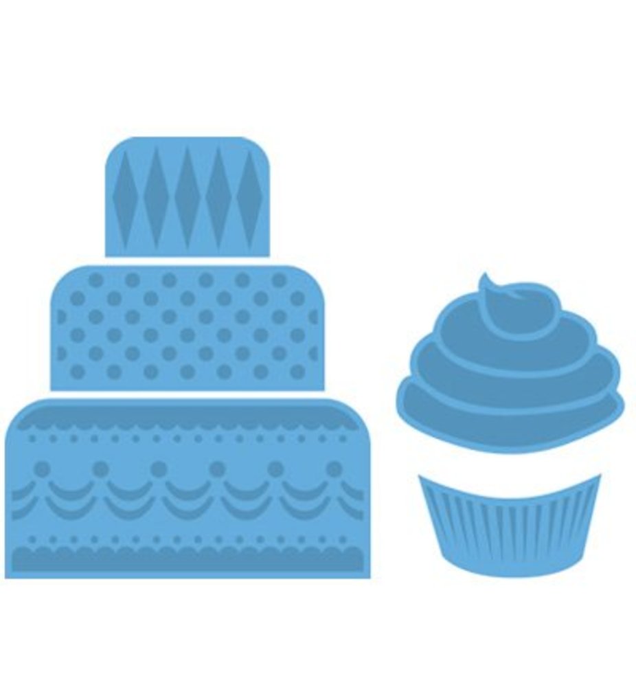 Marianne Design Creatable Mini Cake & Cupcake (LR0341)