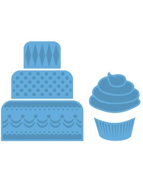 Marianne Design Creatable Mini Cake & Cupcake (LR0341)