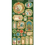 Graphic 45 Christmas Magic Chipboard (4501737)