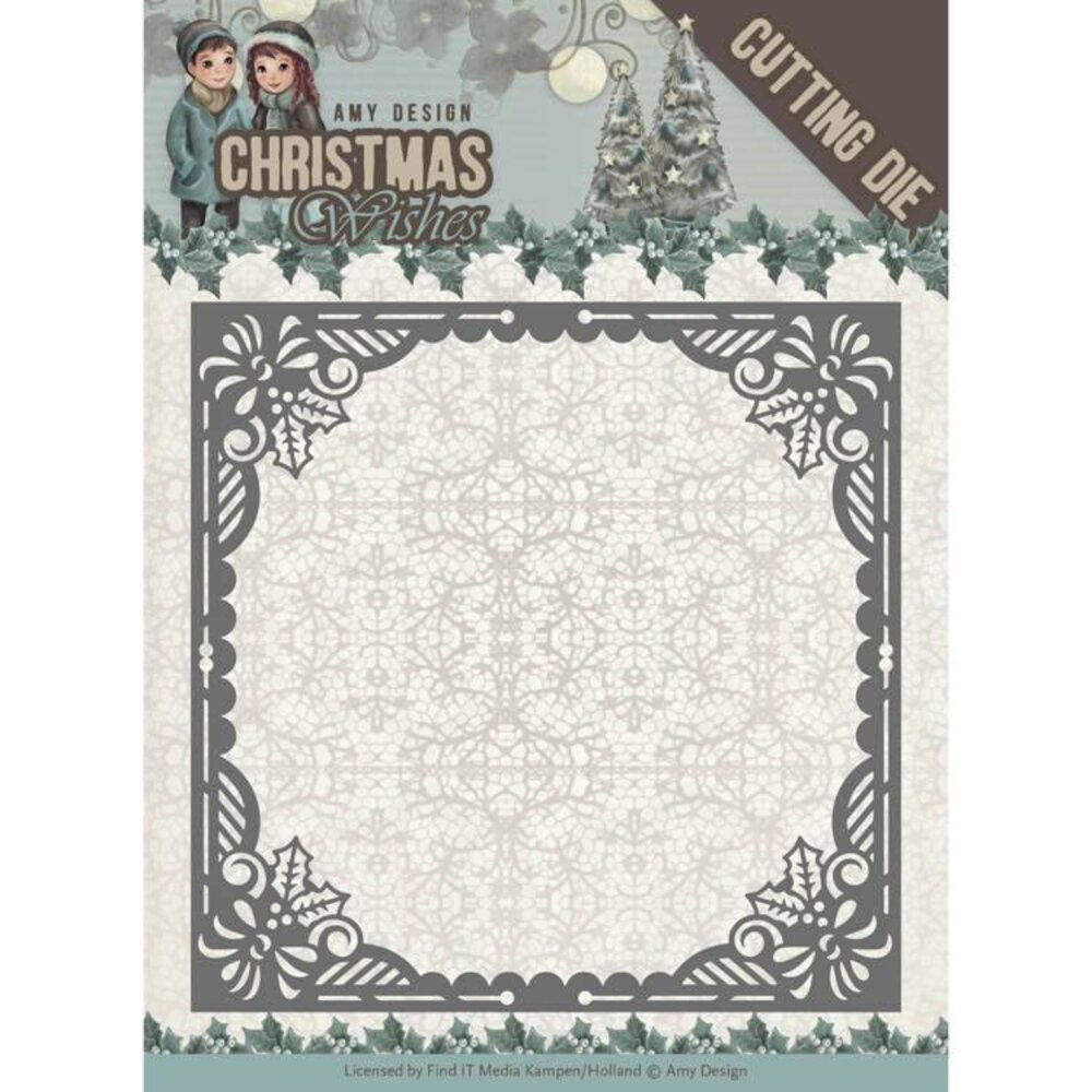 Amy Design Christmas Wishes Baubles Frame Die (ADD10147) Amy Design Christmas Wishes Baubles Frame Die (ADD10147)