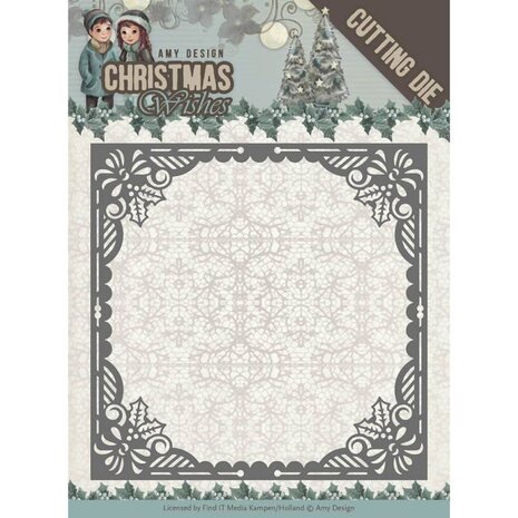 Amy Design Christmas Wishes Baubles Frame Die (ADD10147) Amy Design Christmas Wishes Baubles Frame Die (ADD10147)