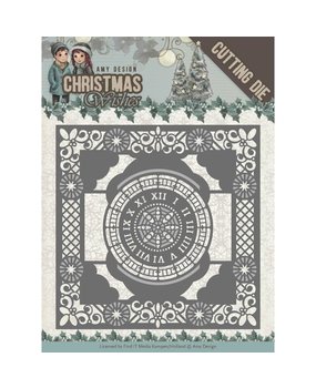 Amy Design Christmas Wishes Twelve O'clock Frame Die (ADD10148)