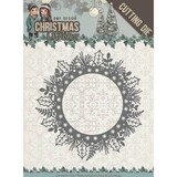 Amy Design Christmas Wishes Holly Wreath Die (ADD10149)