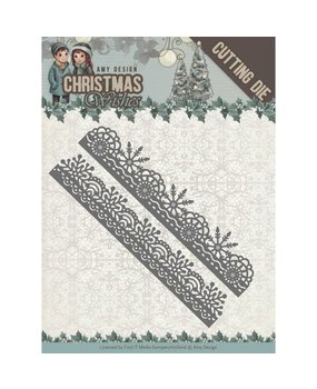 Amy Design Christmas Wishes Snowflake Borders Die (ADD10150) Amy Design Christmas Wishes Snowflake Borders Die (ADD10150)