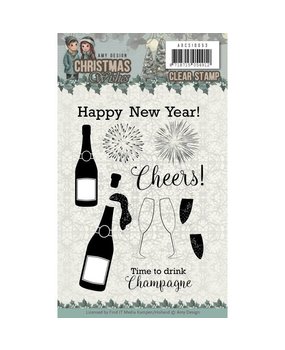 Amy Design Christmas Wishes Clear Stamp Set (ADCS10053)
