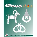 By Lene Metal Dies Yule Goat (BLD1106) By Lene Metal Dies Yule Goat (BLD1106)