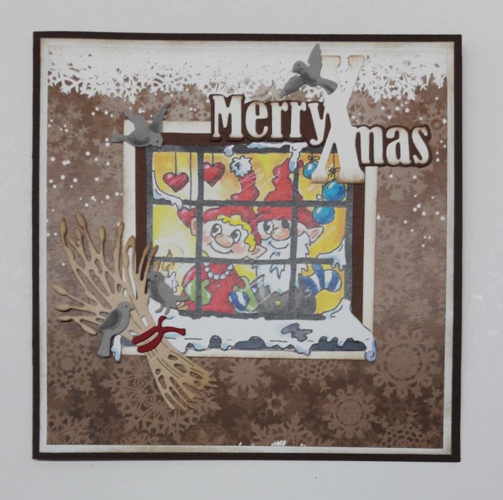 By Lene Metal Dies Christmas Sheaf (BLD1110) By Lene Metal Dies Christmas Sheaf (BLD1110)