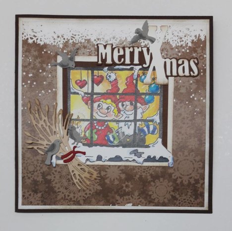 By Lene Metal Dies Christmas Sheaf (BLD1110) By Lene Metal Dies Christmas Sheaf (BLD1110)