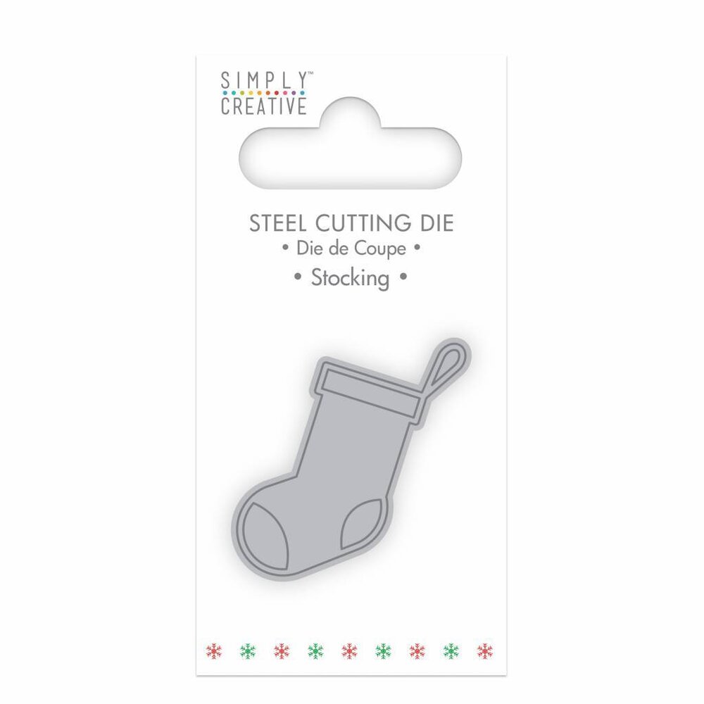 Simply Creative Stocking Die (SCDIE052X18) OP=OP! Simply Creative Stocking Die (SCDIE052X18) OP=OP!