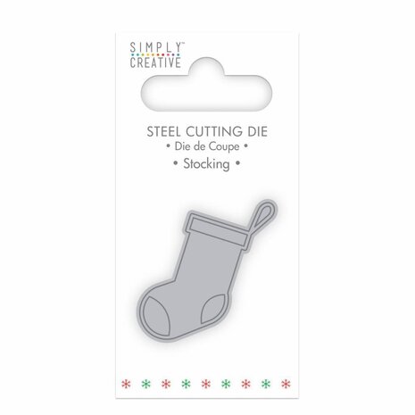 Simply Creative Stocking Die (SCDIE052X18) OP=OP! Simply Creative Stocking Die (SCDIE052X18) OP=OP!