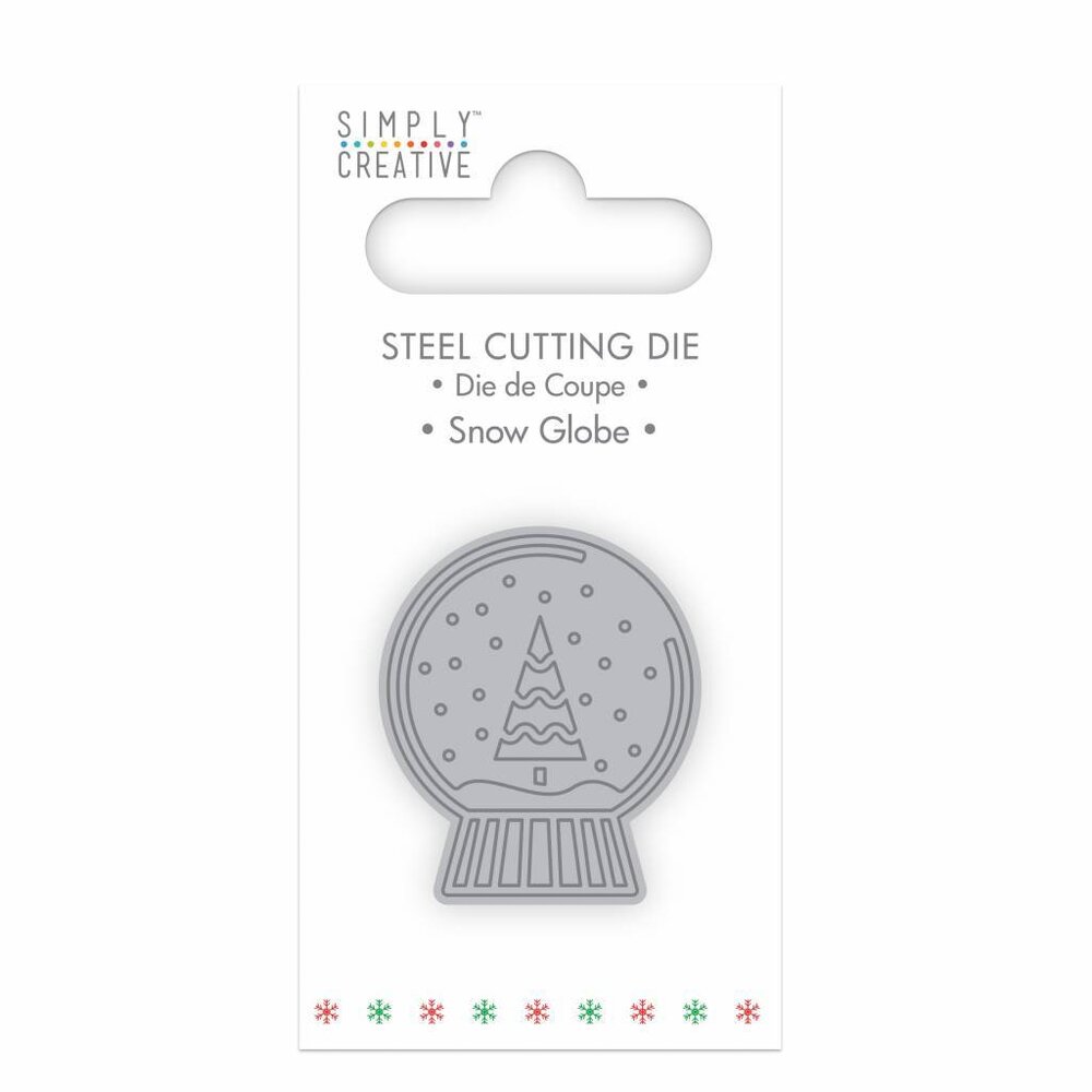 Simply Creative Snow Globe Die (SCDIE053X18) OP=OP! Simply Creative Snow Globe Die (SCDIE053X18) OP=OP!