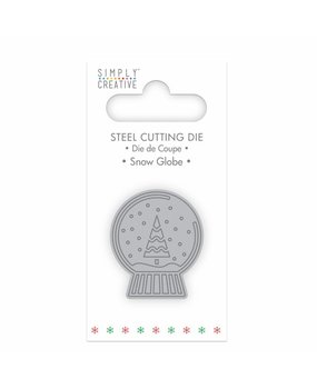 Simply Creative Snow Globe Die (SCDIE053X18) OP=OP! Simply Creative Snow Globe Die (SCDIE053X18) OP=OP!