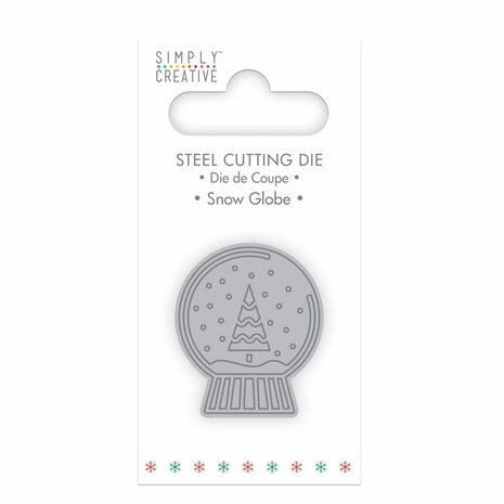 Simply Creative Snow Globe Die (SCDIE053X18) OP=OP! Simply Creative Snow Globe Die (SCDIE053X18) OP=OP!