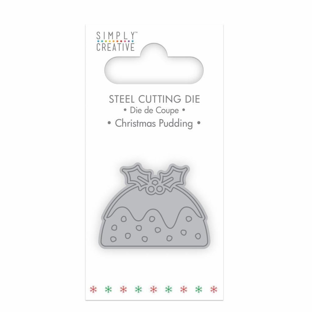 Simply Creative Christmas Pudding Die (SCDIE054X18) OP=OP! Simply Creative Christmas Pudding Die (SCDIE054X18) OP=OP!