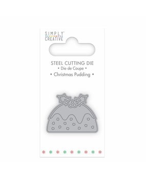 Simply Creative Christmas Pudding Die (SCDIE054X18) OP=OP! Simply Creative Christmas Pudding Die (SCDIE054X18) OP=OP!